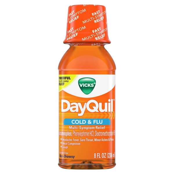 Vicks Vicks Liquid Dayquil 8 fl. oz., PK12 01435